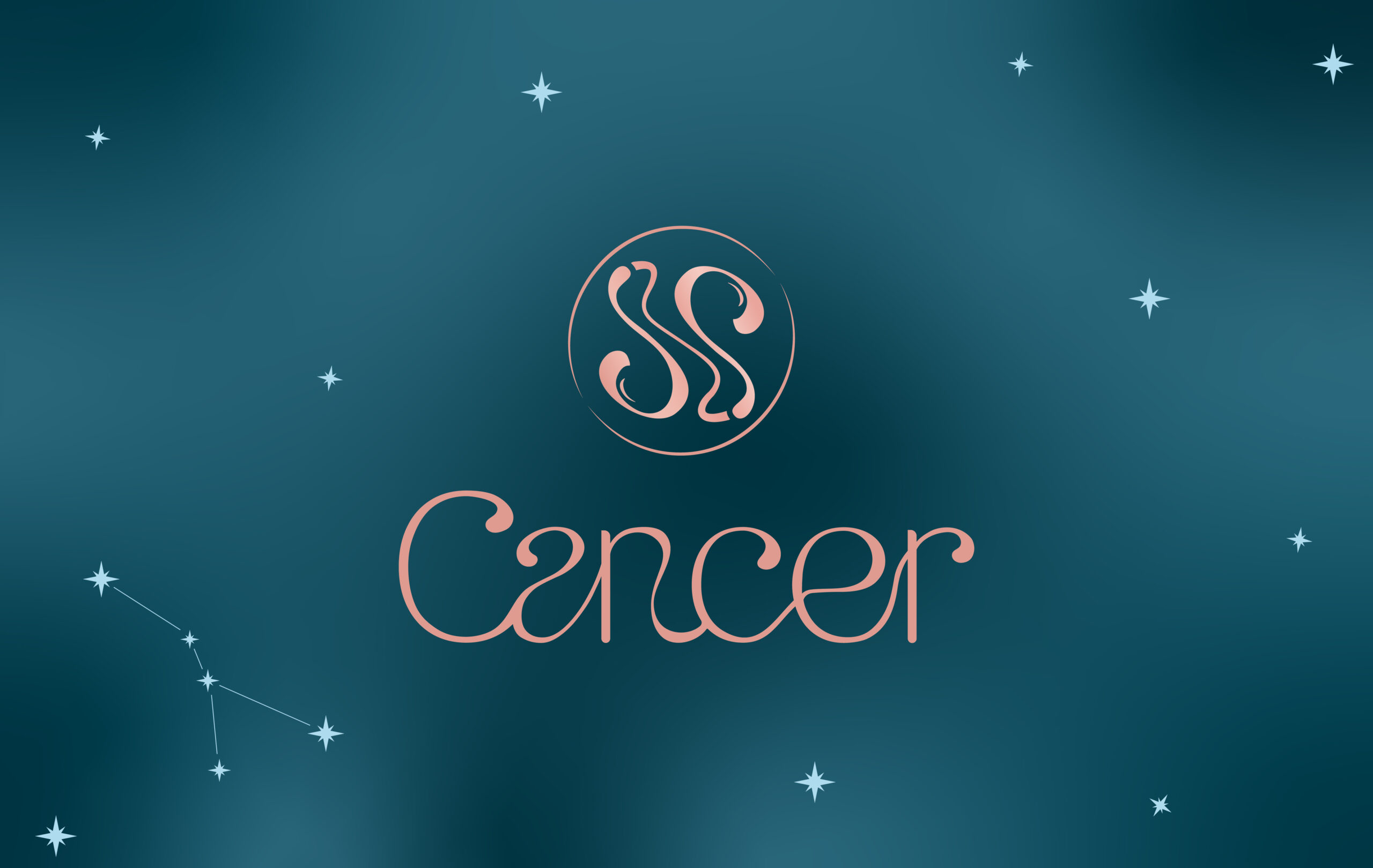 Conception du logo du cancer